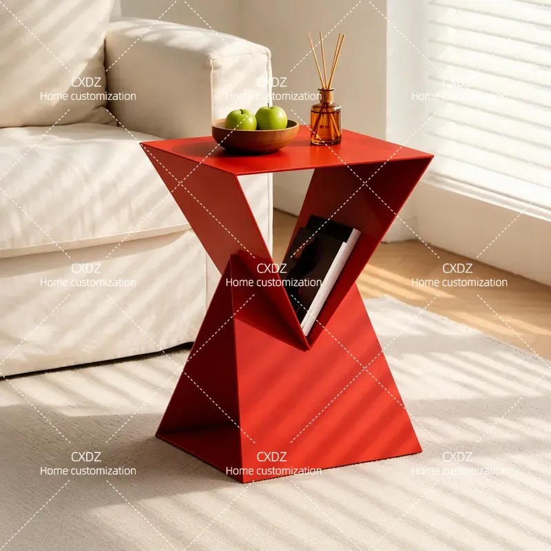 Geometric Shelf Triangle - Modern minimalist style geometric triangle edge
