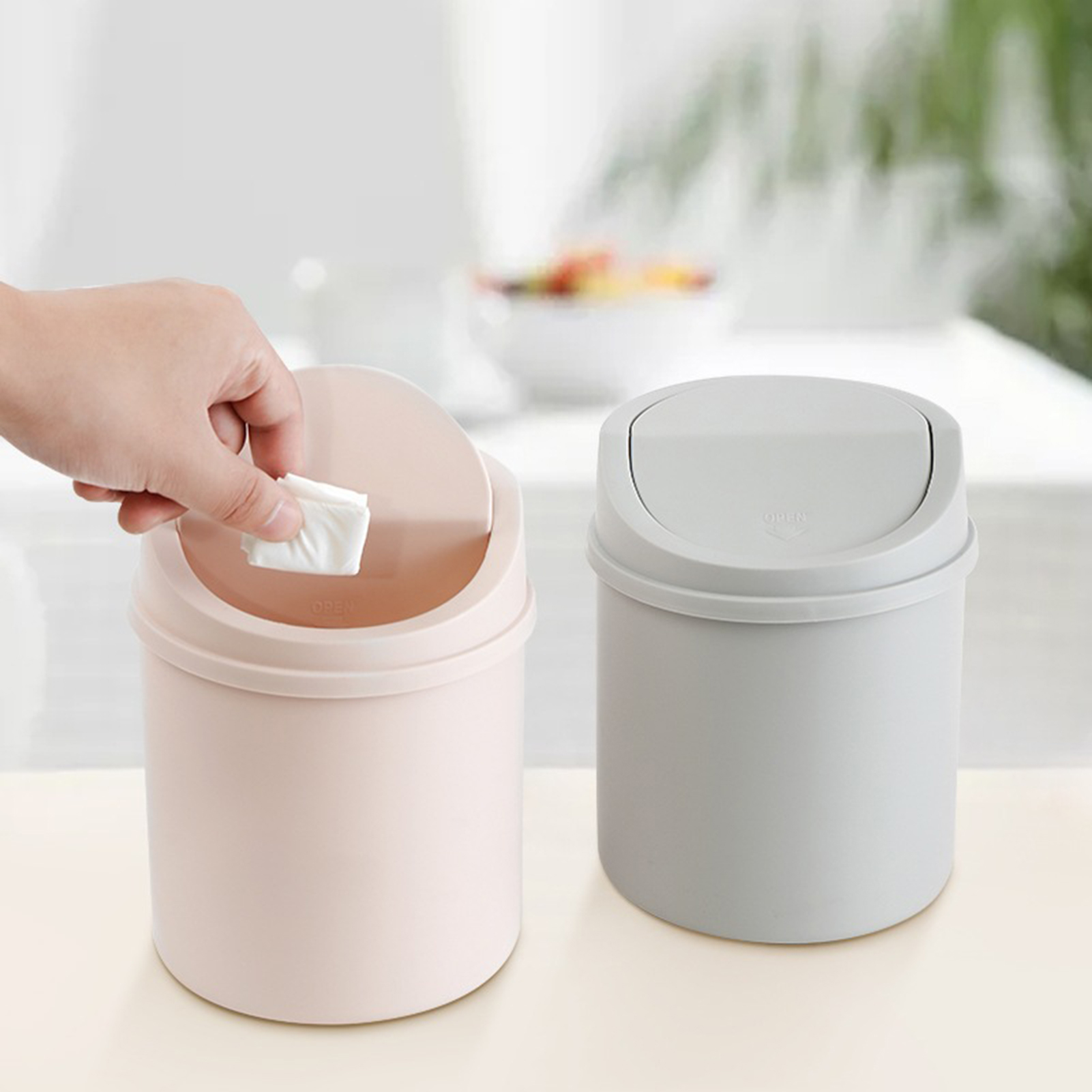 Mini Desktop Bin Small Trash C - Interior Design Youtube review and price