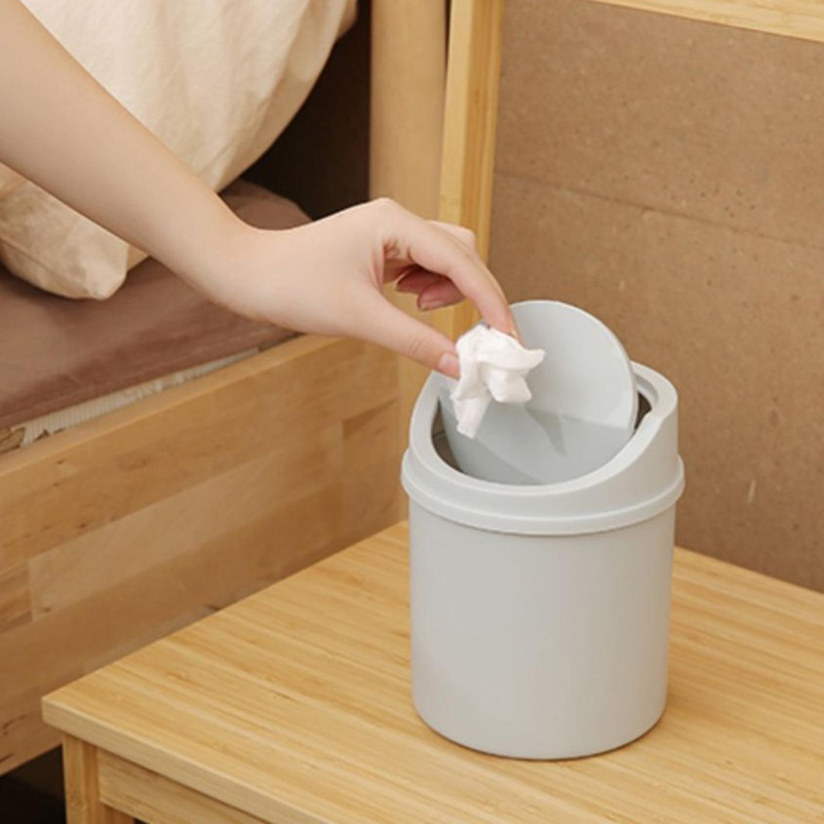 Mini Desktop Bin Small Trash C - Interior Design Youtube review and price