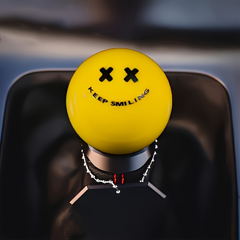 Keep Smiling Yellow & Black Ge - Interior Design Co review and price