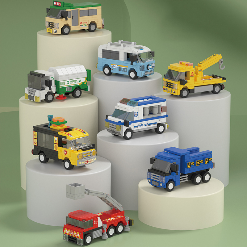 8 Puzzle Toys, Building Blocks - Interior Design Lego review and price