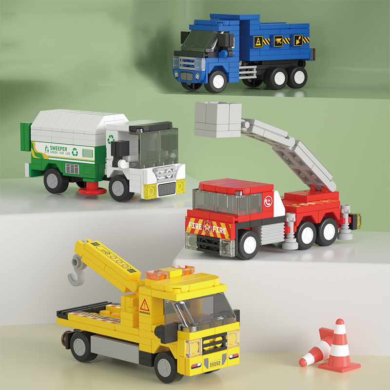 8 Puzzle Toys, Building Blocks - Interior Design Lego review and price