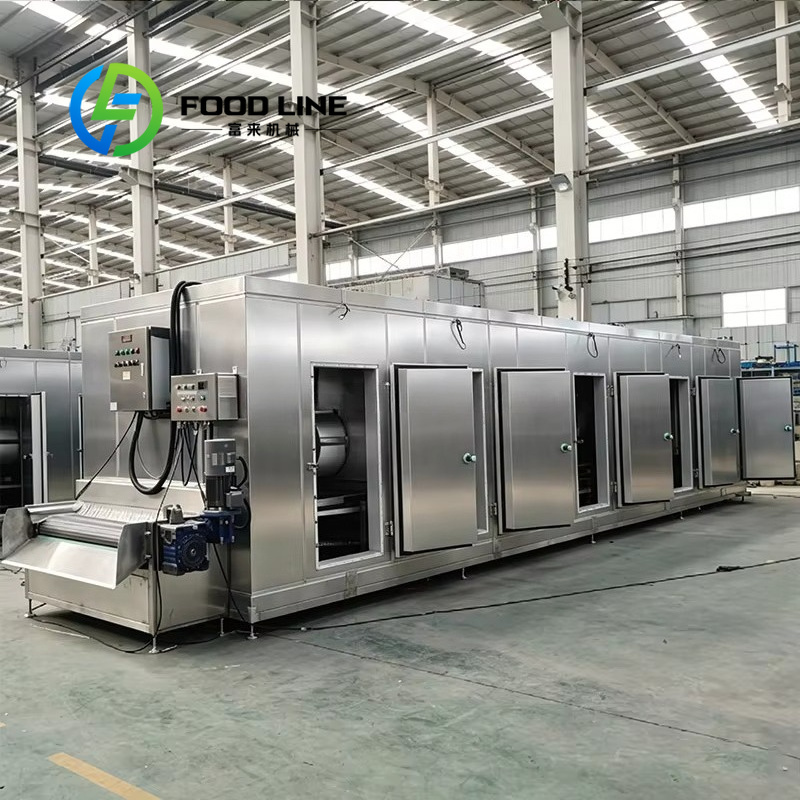 Tunnel Quick Freezing Machine  - Interior Design Zoning review and price