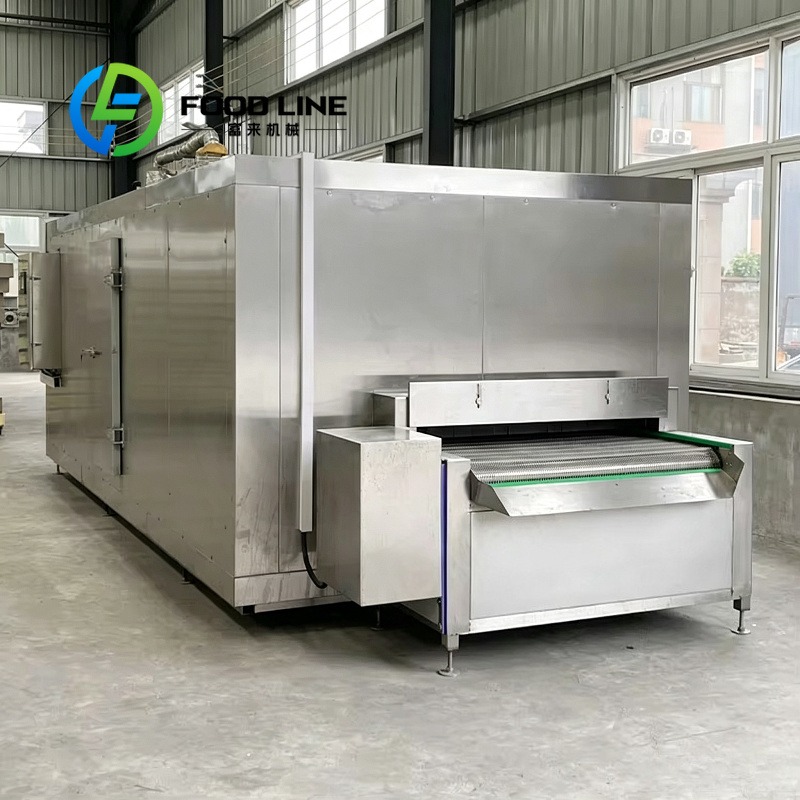 Tunnel Quick Freezing Machine  - Interior Design Zoning review and price