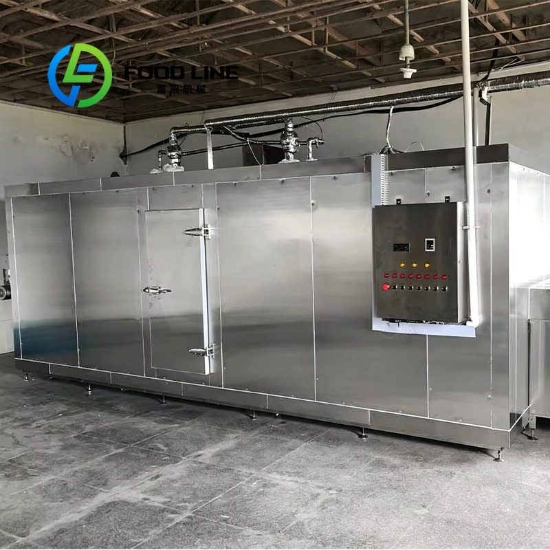 Tunnel Quick Freezing Machine  - Interior Design Zoning review and price