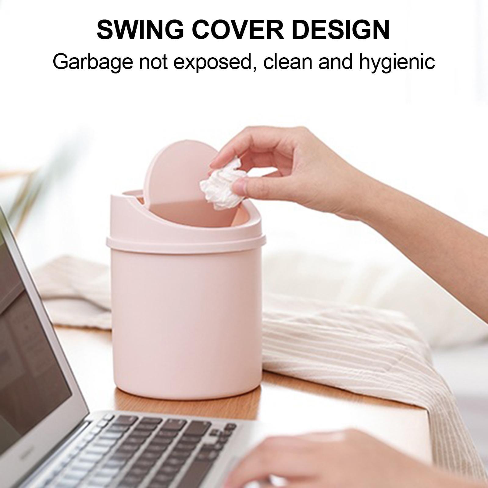 Mini Desktop Bin Small Trash C - Interior Design Youtube review and price