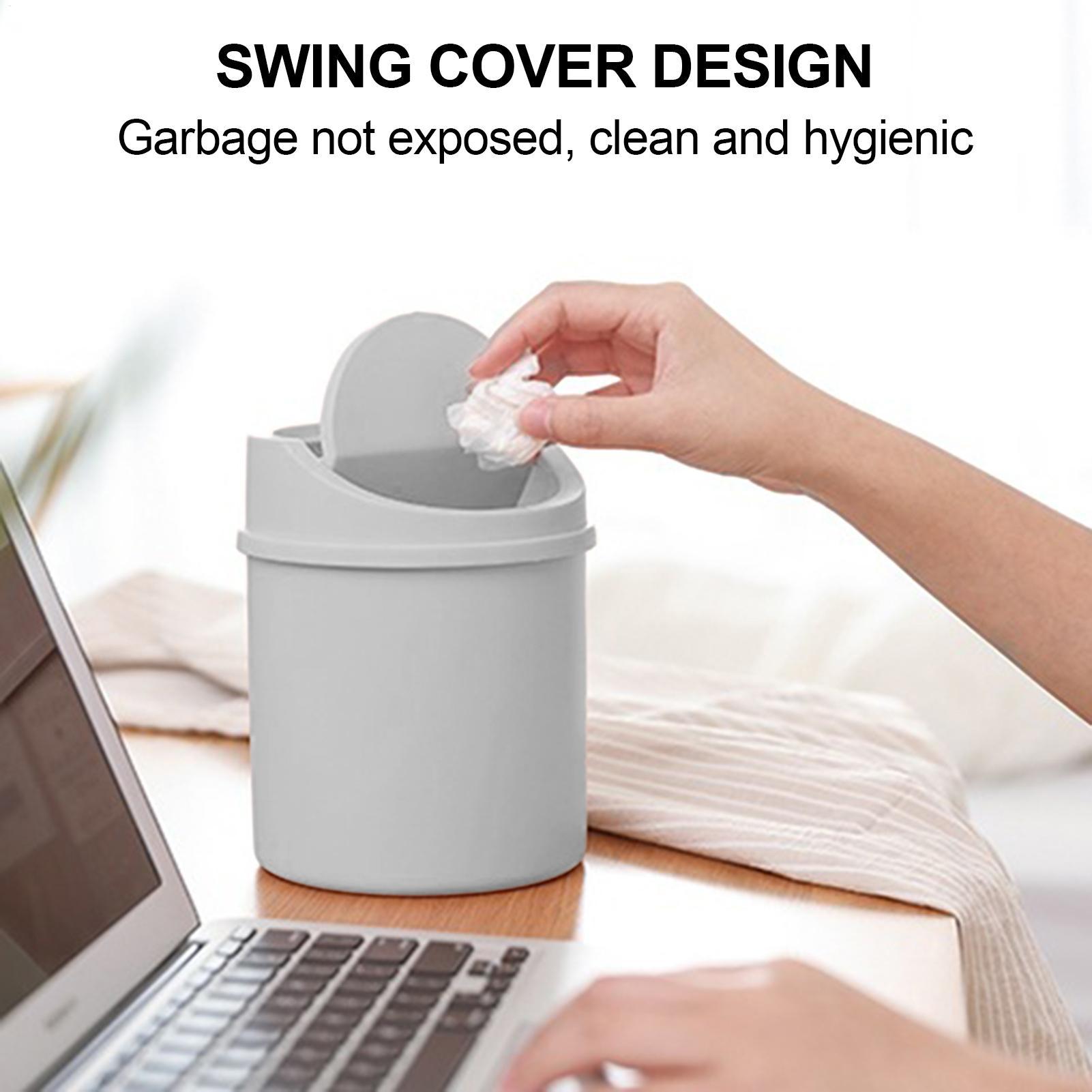 Mini Desktop Bin Small Trash C - Interior Design Youtube review and price