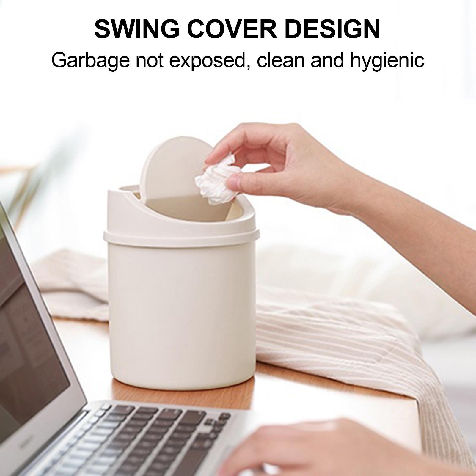 Mini Desktop Bin Small Trash C - Interior Design Youtube review and price