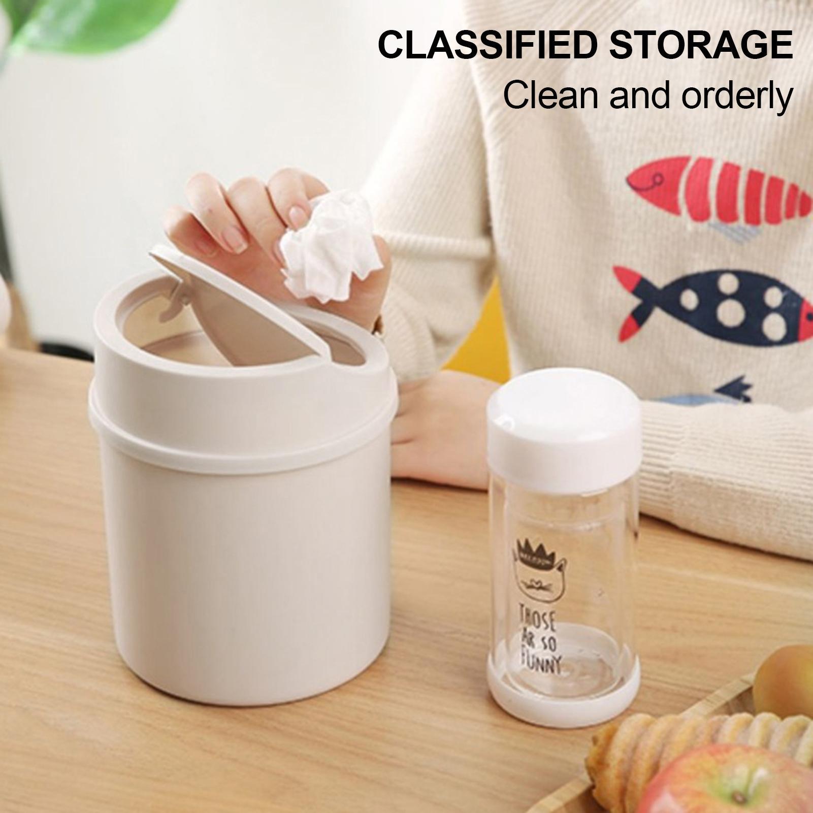 Mini Desktop Bin Small Trash C - Interior Design Youtube review and price