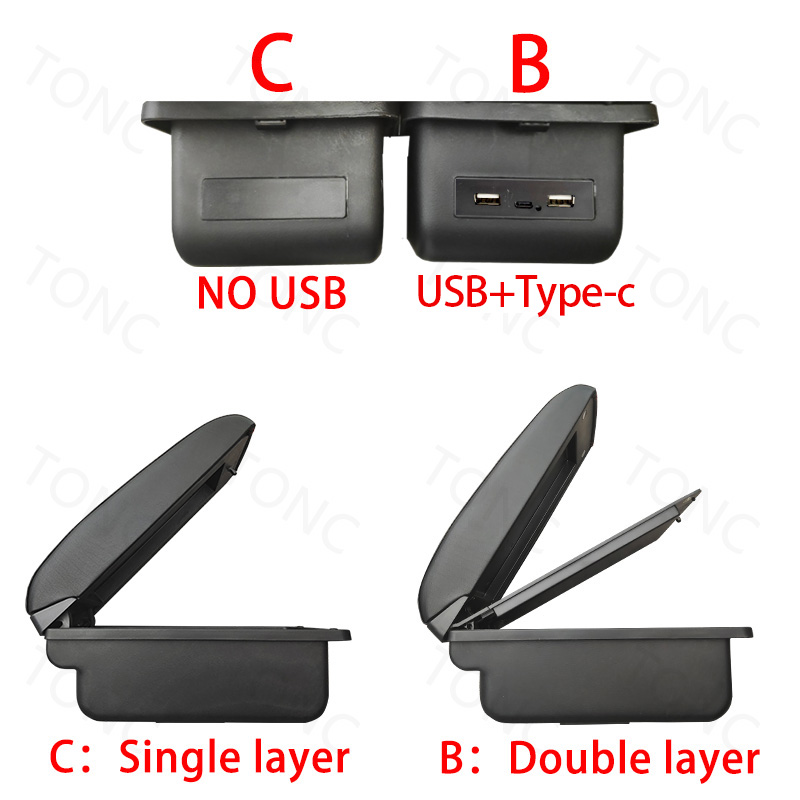 Armrest For Chevrolet Spark 3  - Interior Design Co review and price
