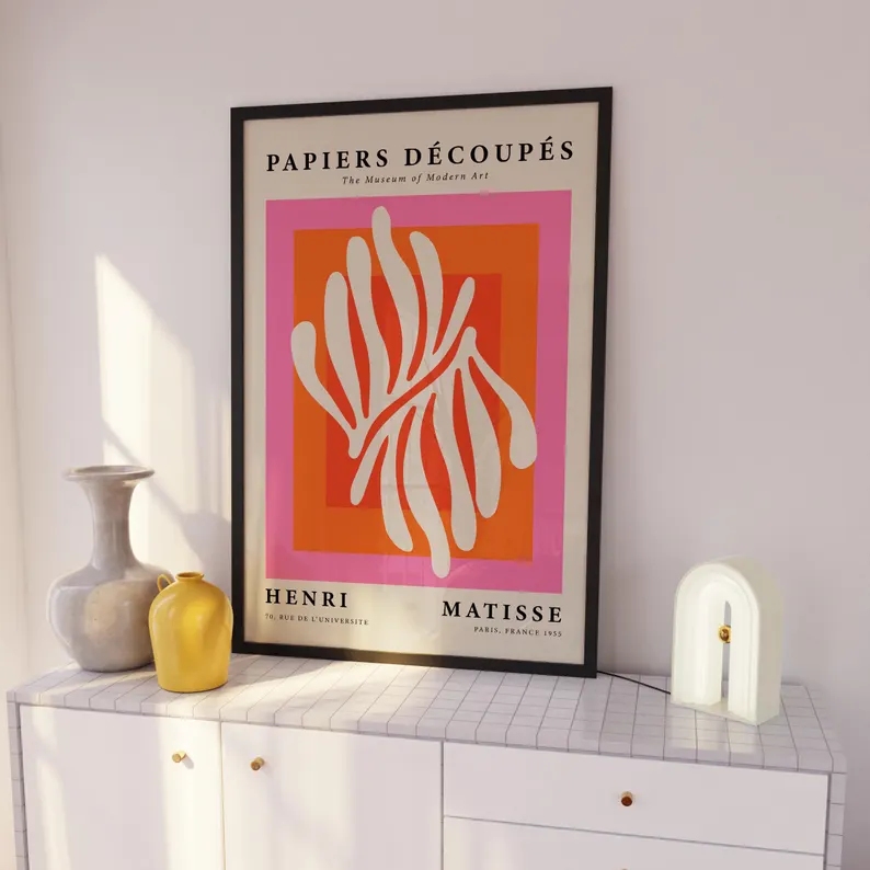3pcsModern Orange  Bauhaus And - Interior Design Room review and price