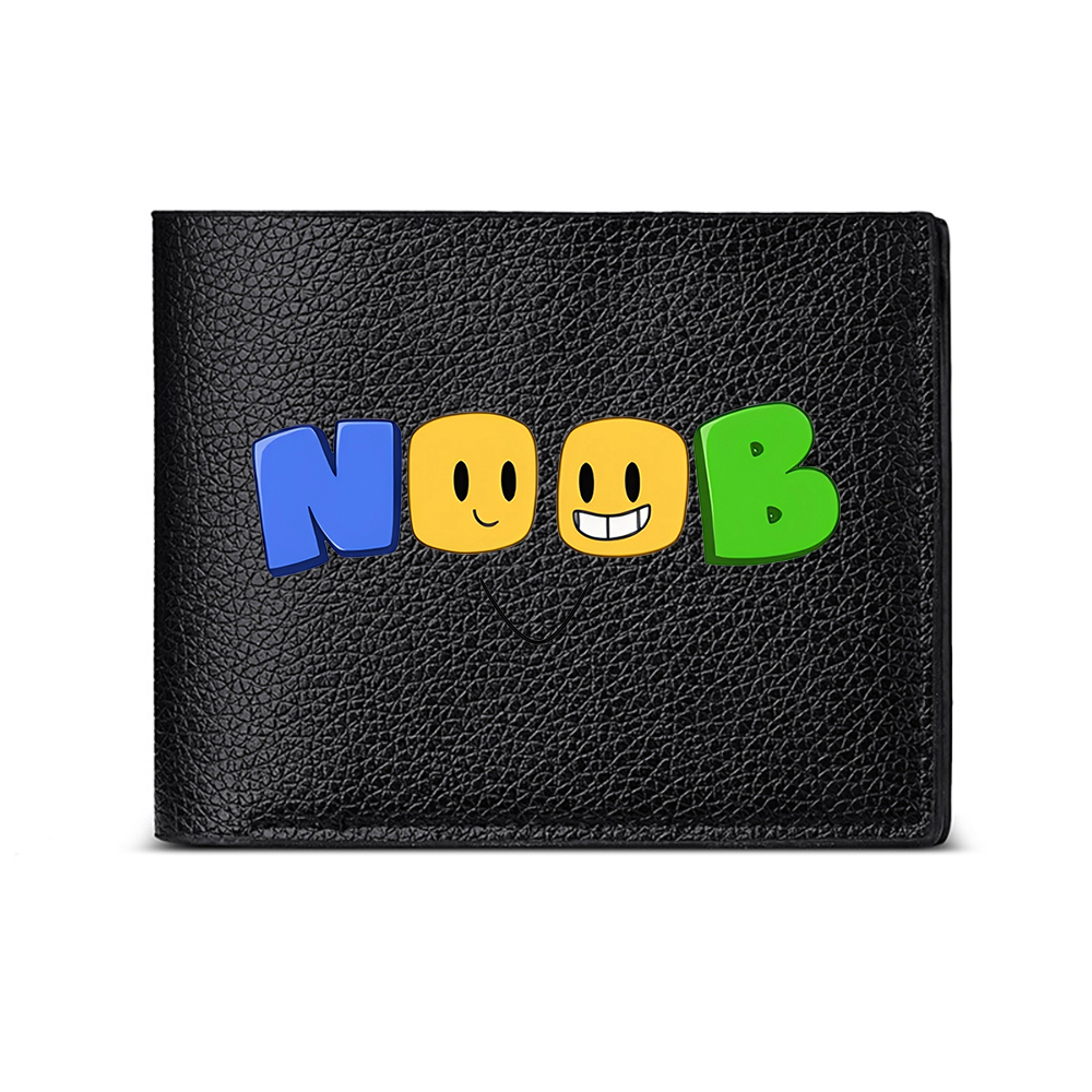 Noob Emoji Design Men's Wallet - Interior Design Emoji review and price