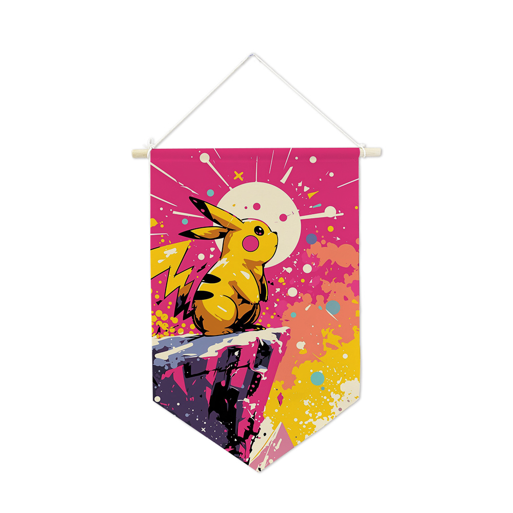 Pokemons Hanging Cloth Anime P - Interior Design Room review and price