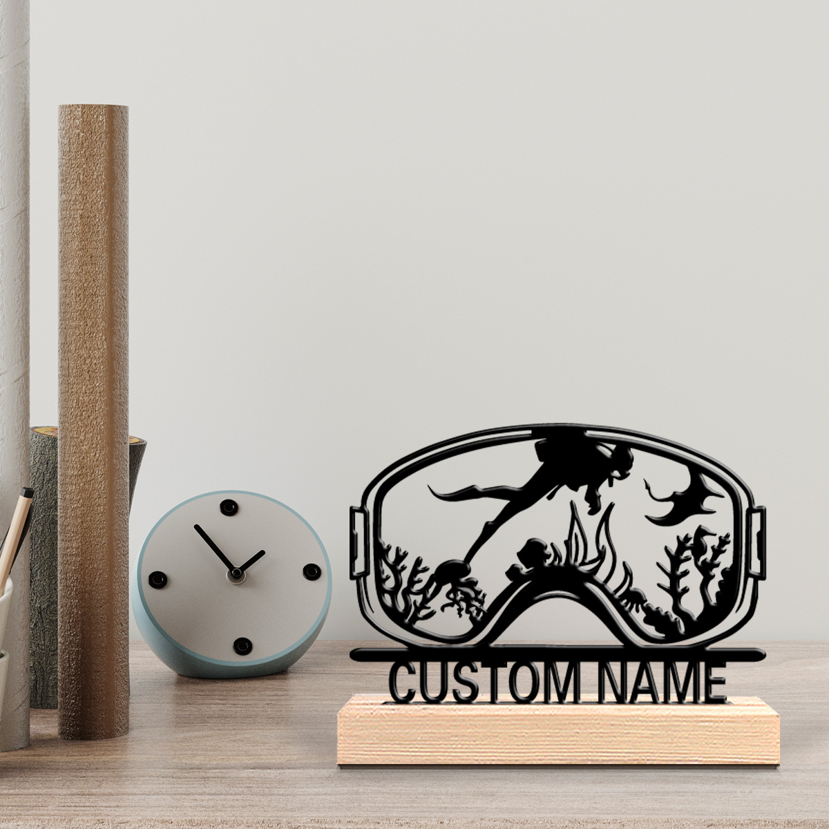1pc Cute Personalized Custom D - Interior Design Room review and price