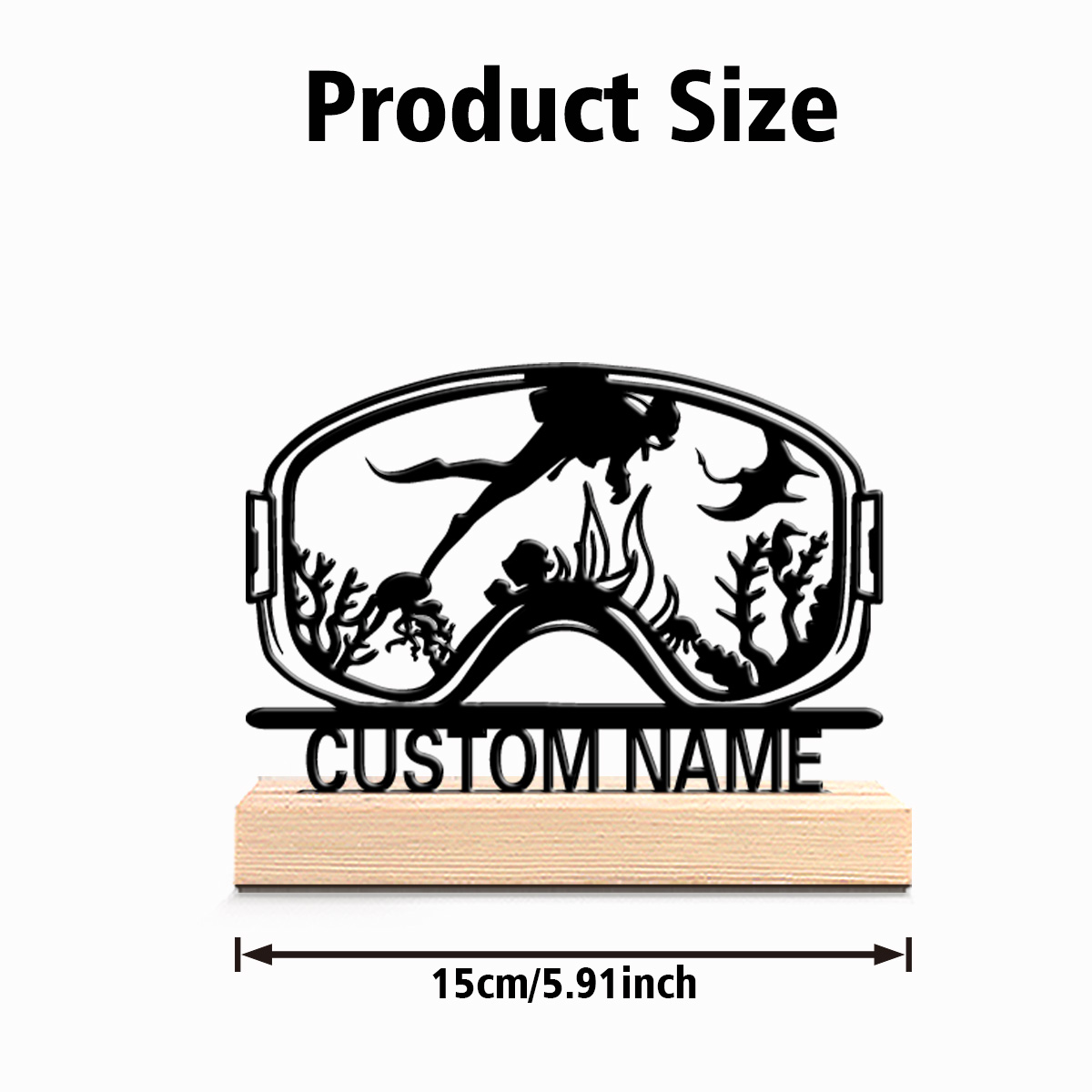 1pc Cute Personalized Custom D - Interior Design Room review and price