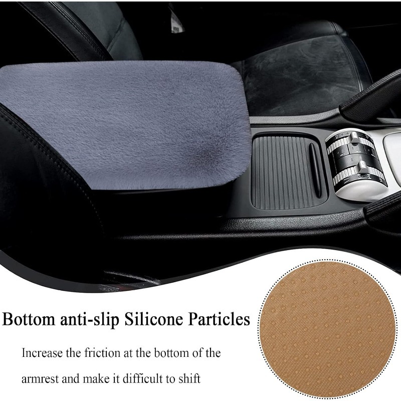 Universal Car Armrest Cover Pl - Interior Design Co review and price