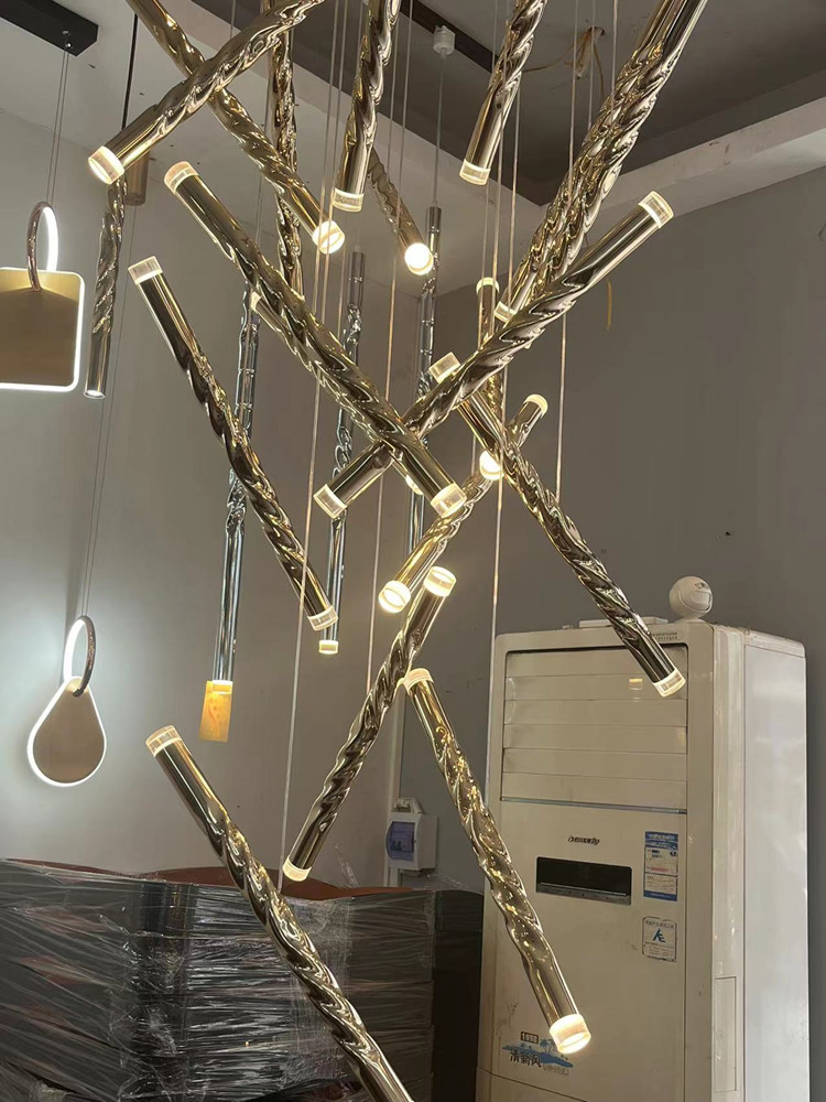 Modern LED Creative Gold Round - Interior Design Youtube review and price