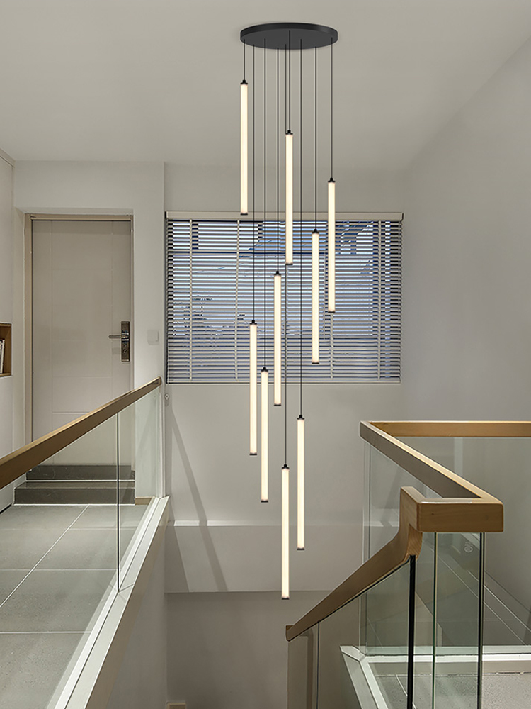 Nordic Strip Chandelier LED Ci - Interior Design Youtube review and price
