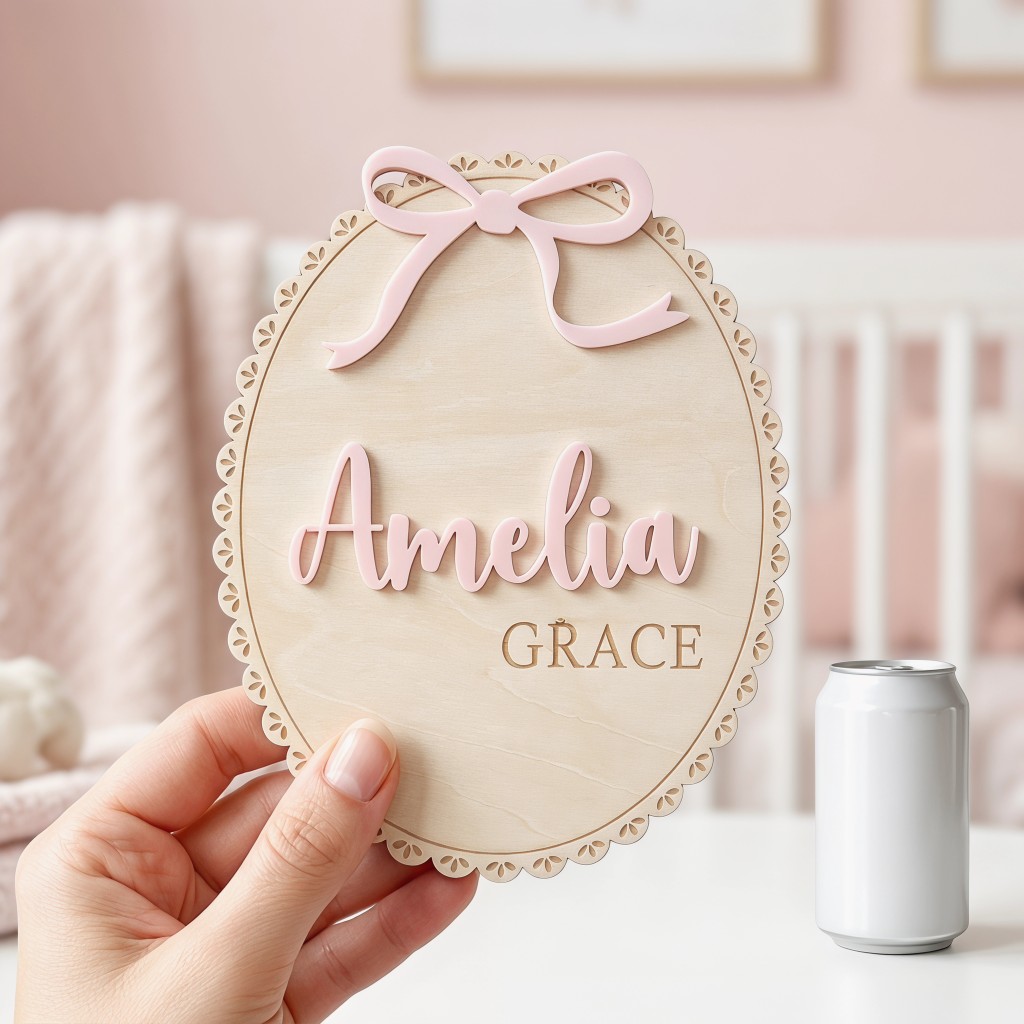 1Pc Custom Bow Lace Edge Baby  - Interior Design Room review and price