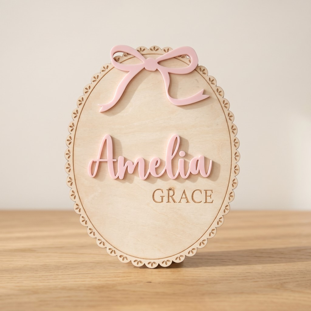 1Pc Custom Bow Lace Edge Baby  - Interior Design Room review and price