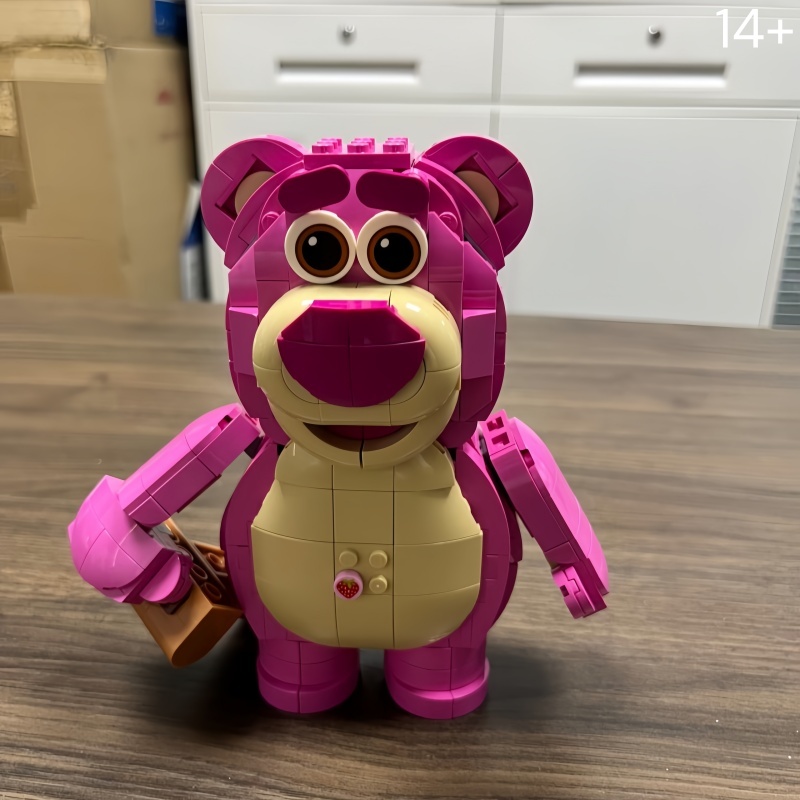 Cartoon Bear Shaped Building B - Interior Design Lego review and price