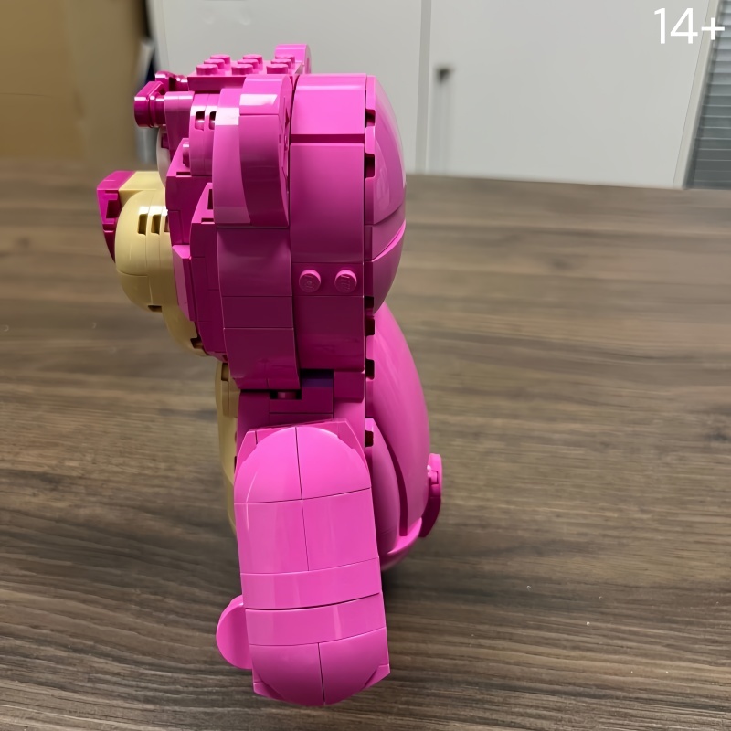 Cartoon Bear Shaped Building B - Interior Design Lego review and price