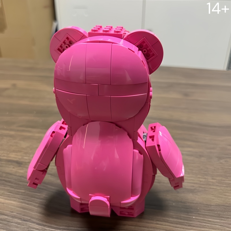 Cartoon Bear Shaped Building B - Interior Design Lego review and price
