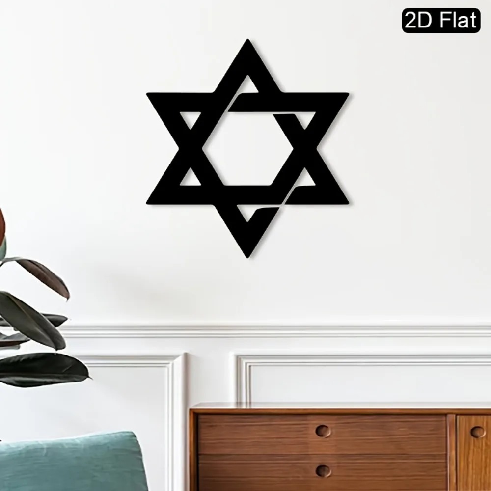 CIFBUY Iron Wall Art Star of D - Interior Design Room review and price