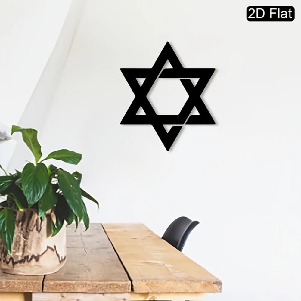 CIFBUY Iron Wall Art Star of D - Interior Design Room review and price