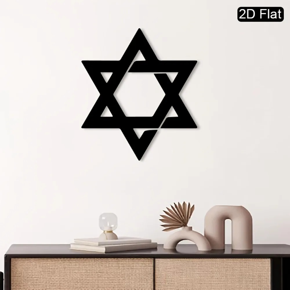 CIFBUY Iron Wall Art Star of D - Interior Design Room review and price