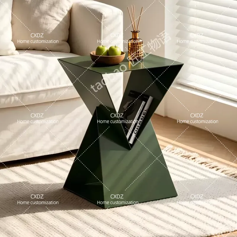 Modern minimalist style geomet - Geometric Shelf Triangle review and price