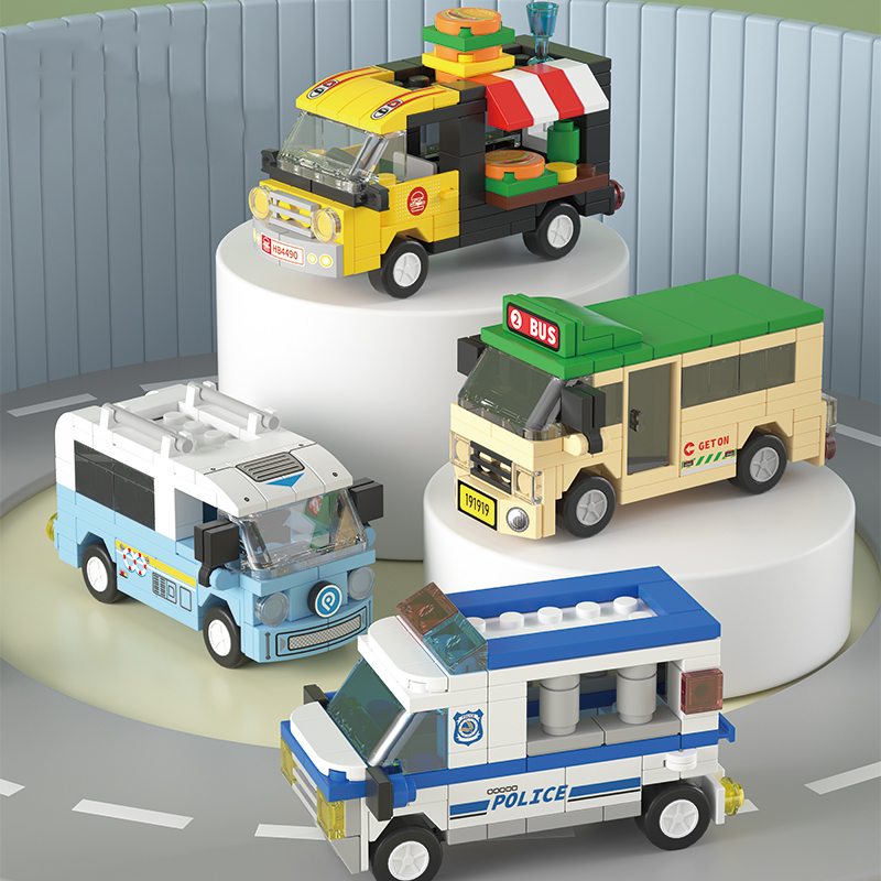8 Puzzle Toys, Building Blocks - Interior Design Lego review and price