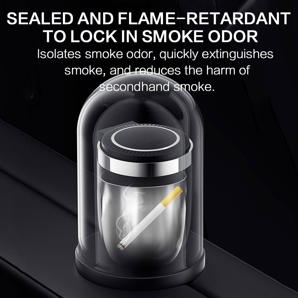 Car Ashtray With Led Light Smo - Interior Design Co review and price