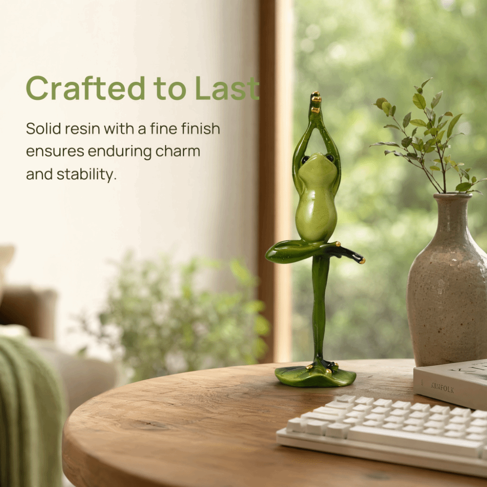 Resin Yoga Pose Amphibian Resi - Interior Design Co review and price