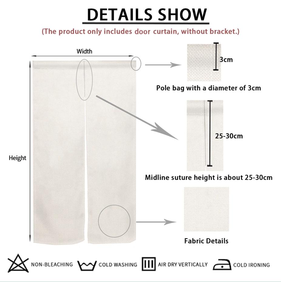 Personalized Door Curtain Cust - Interior Design Youtube review and price