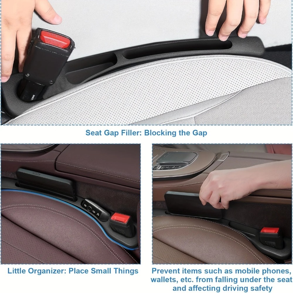 2Pcs Car Seat Gap Filler Organ - Interior Design Co review and price