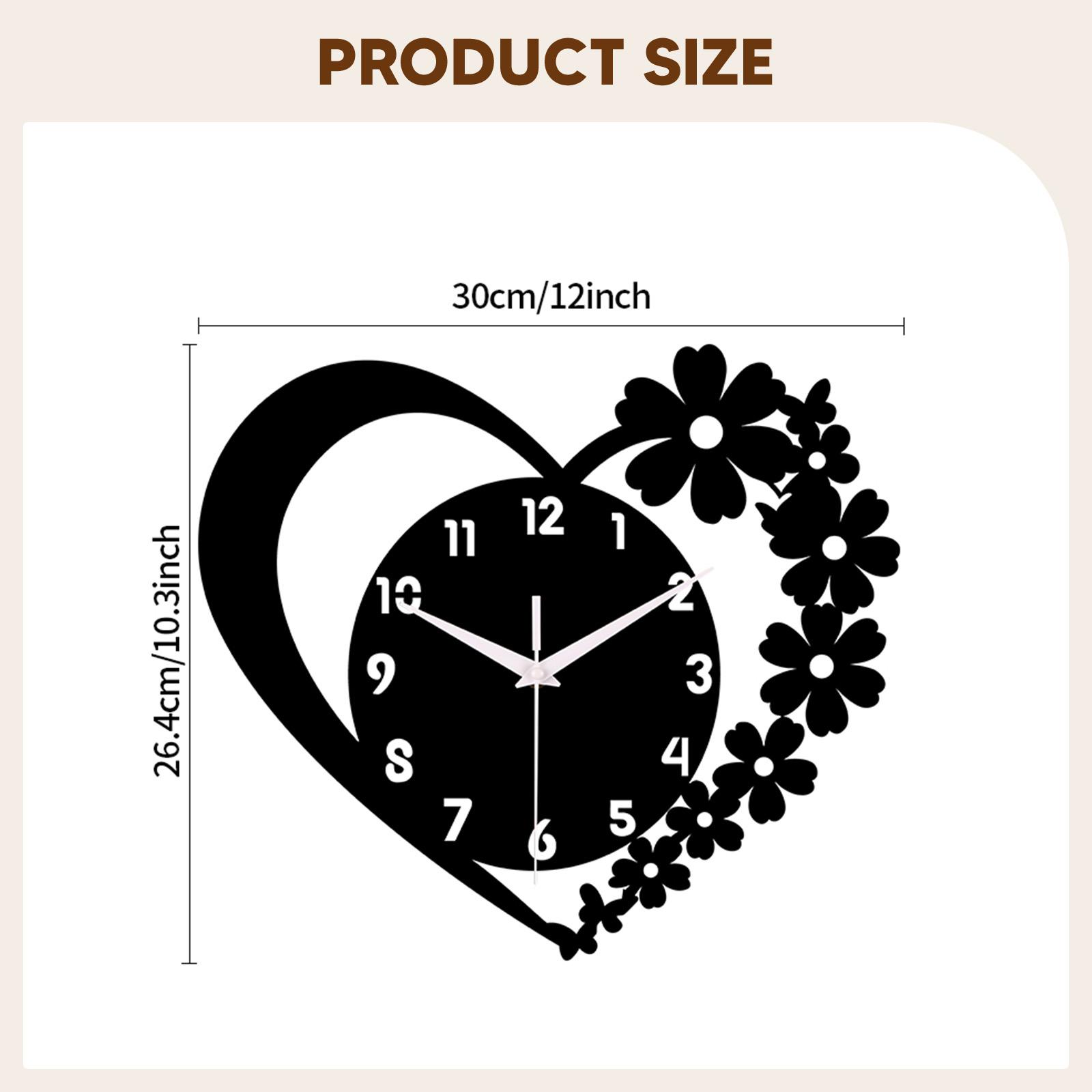 Quiet Wall Hanging Clock Luxur - Interior Design Quiet Luxury review and price