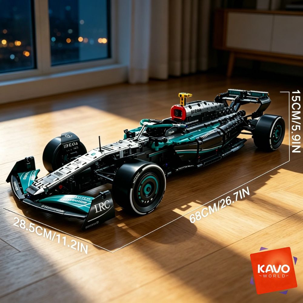 KAVOWORLD DIY Technical Champi - Interior Design Lego review and price