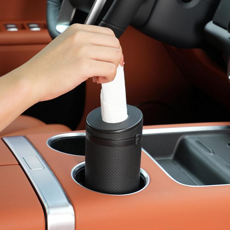 Car Tissue Container Cylinder  - Interior Design Youtube review and price