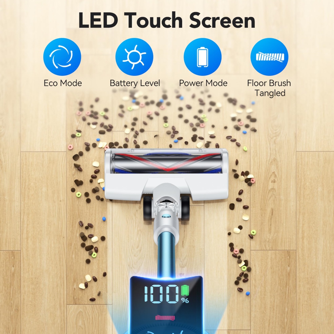 Blossom QCVC01 4‑in‑1 Cordless - Interior Design Room review and price