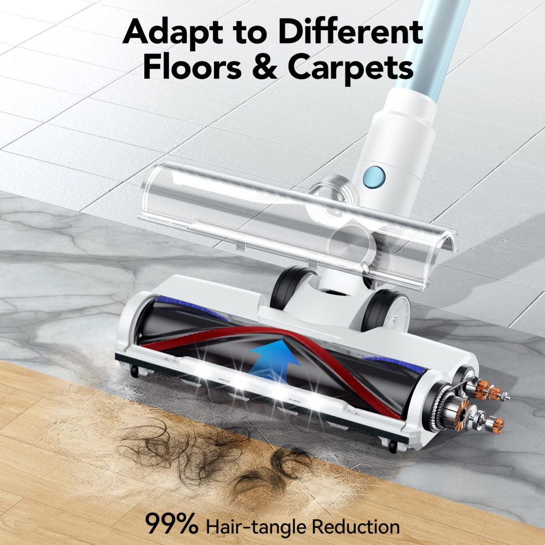 Blossom QCVC01 4‑in‑1 Cordless - Interior Design Room review and price