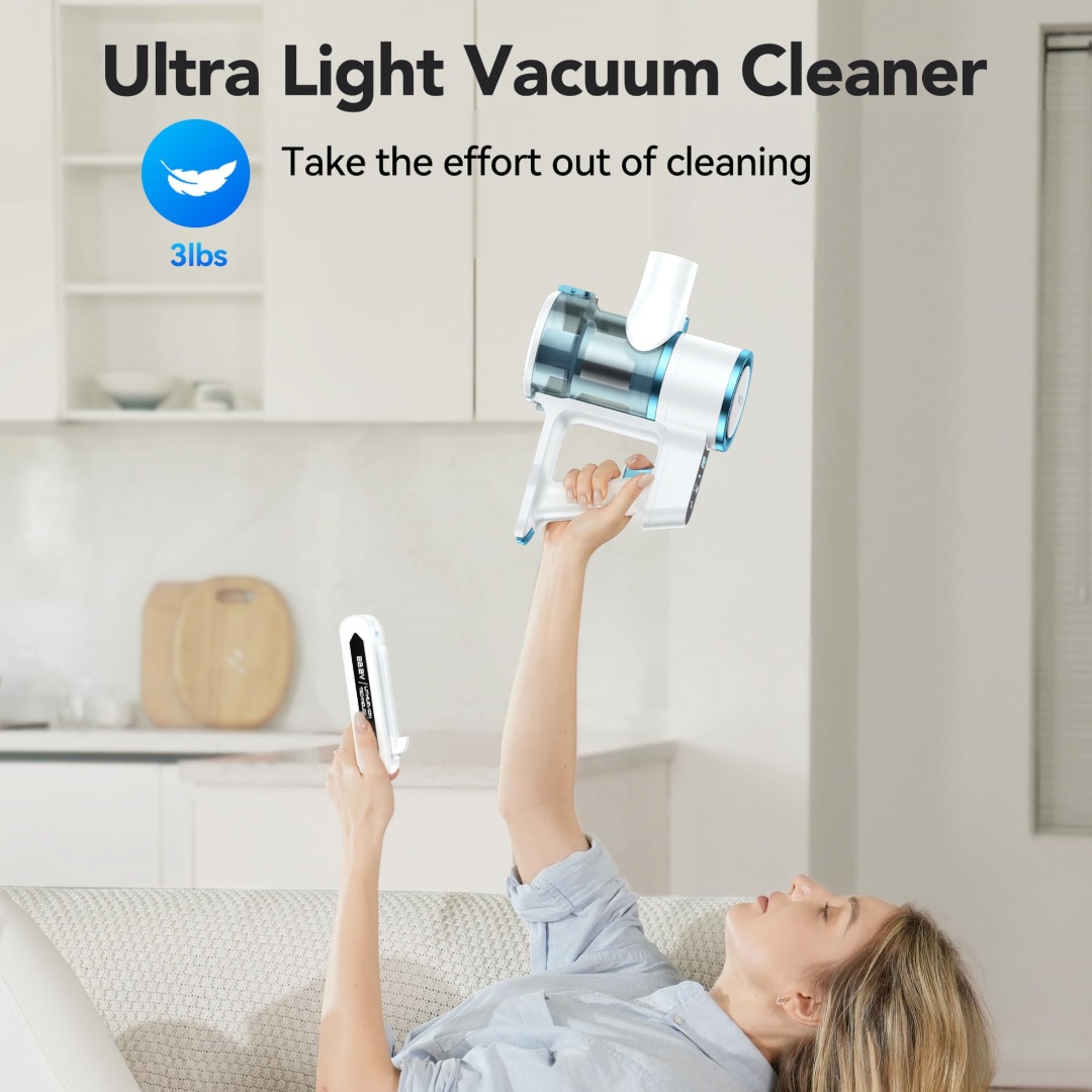Blossom QCVC01 4‑in‑1 Cordless - Interior Design Room review and price